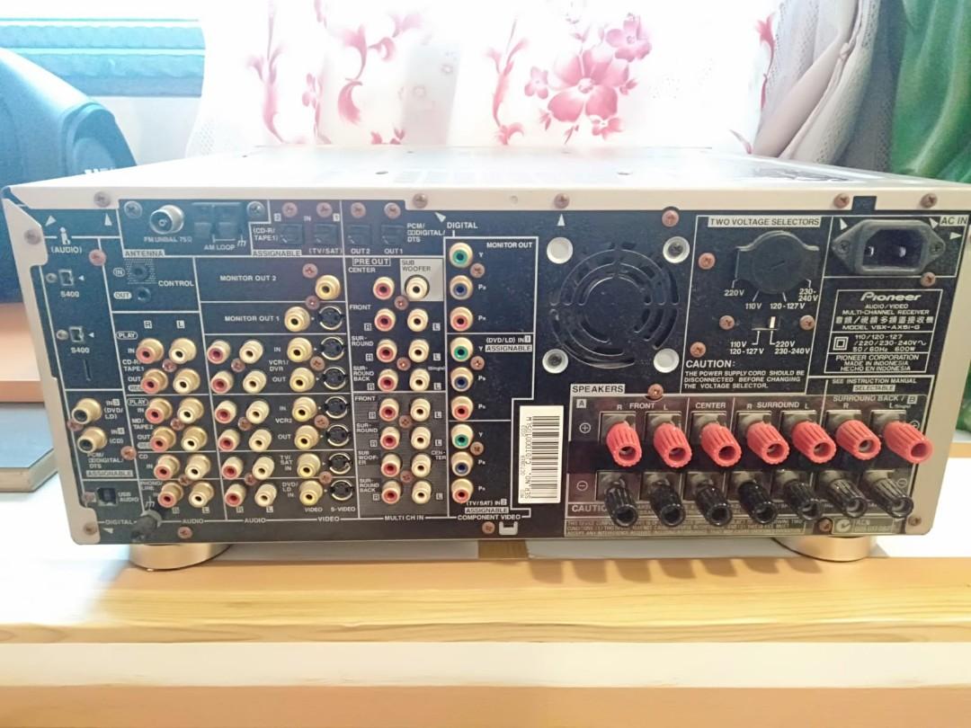 Pioneer Multi Channel Receiver Vsx Ax5i G Audio Other Audio Equipment On Carousell