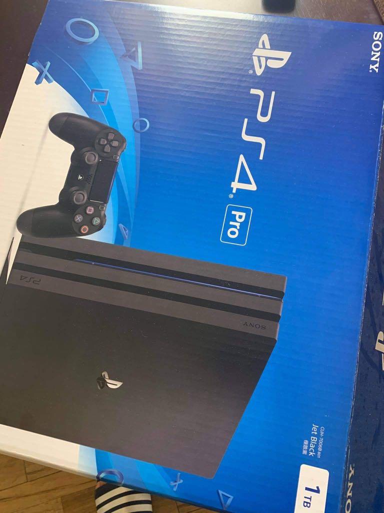 Playstation 4 Pro 1TB (Category: PlayStation) located in Paranaque City. Submitted by leecontreras (Listing ID 1030390378, Image 3). Description: Ps4 pro 1tb With 2 ds4 With box Semi-complete minus headset With Farcry 4 game Slightly nego.