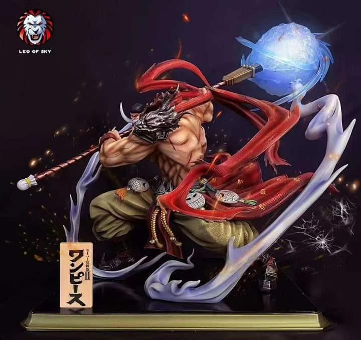 Po Leo Of Sky One Piece Statue Edward Newgate Whitebeard Hobbies Toys Toys Games On Carousell
