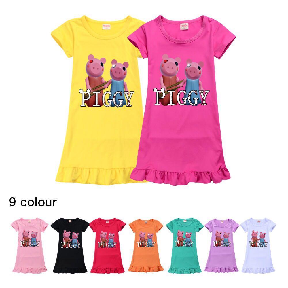 Po Roblox Piggy Dress Babies Kids Girls Apparel 4 To 7 Years On Carousell - cute pumpkin halloween costume sleeves roblox
