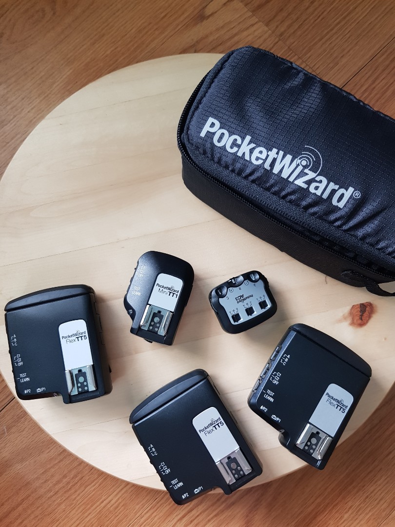 Pocket Wizard Set Canon, Photography, Cameras on Carousell