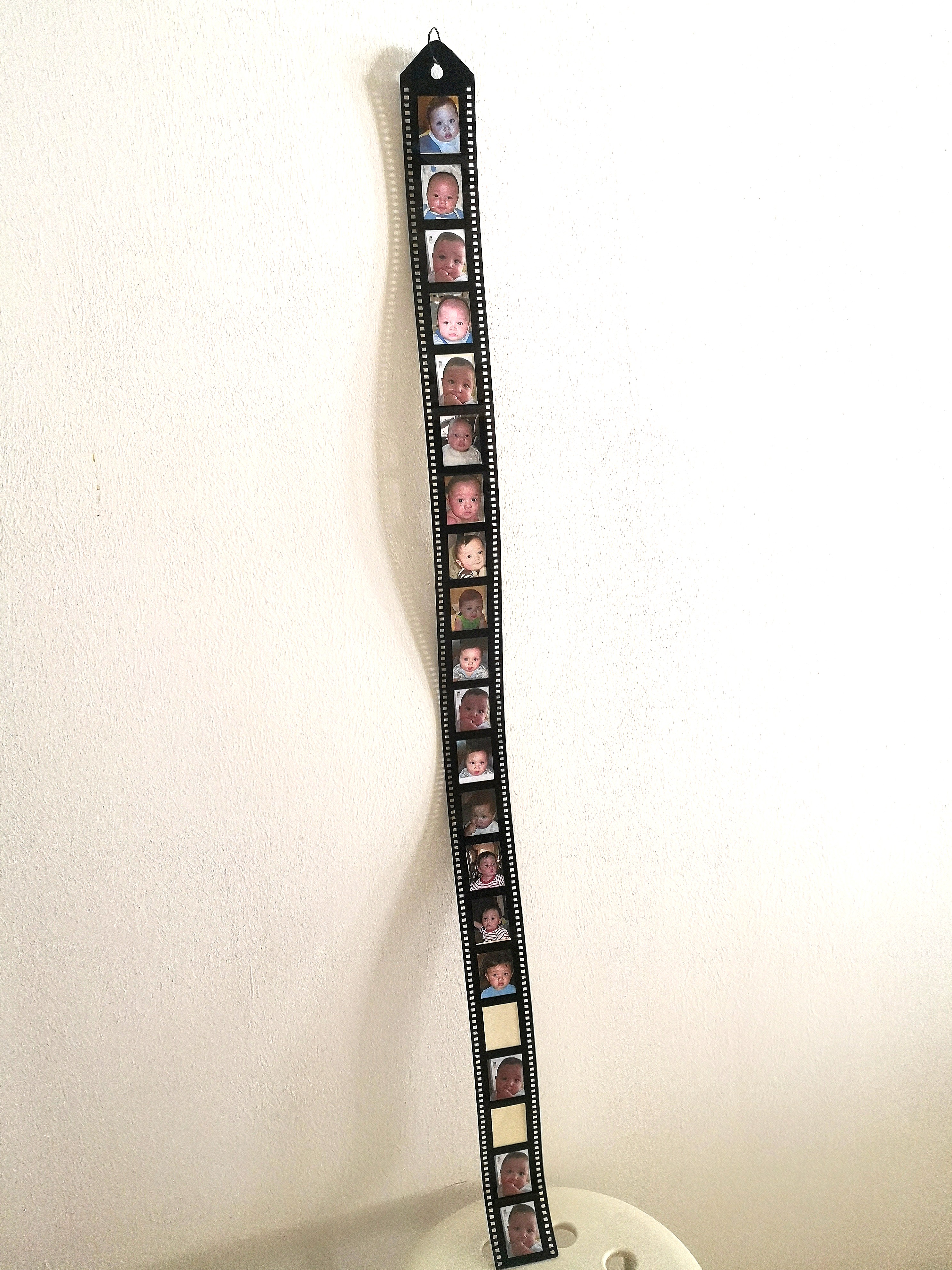 DROPS Collage frame for 7 photos, black - IKEA