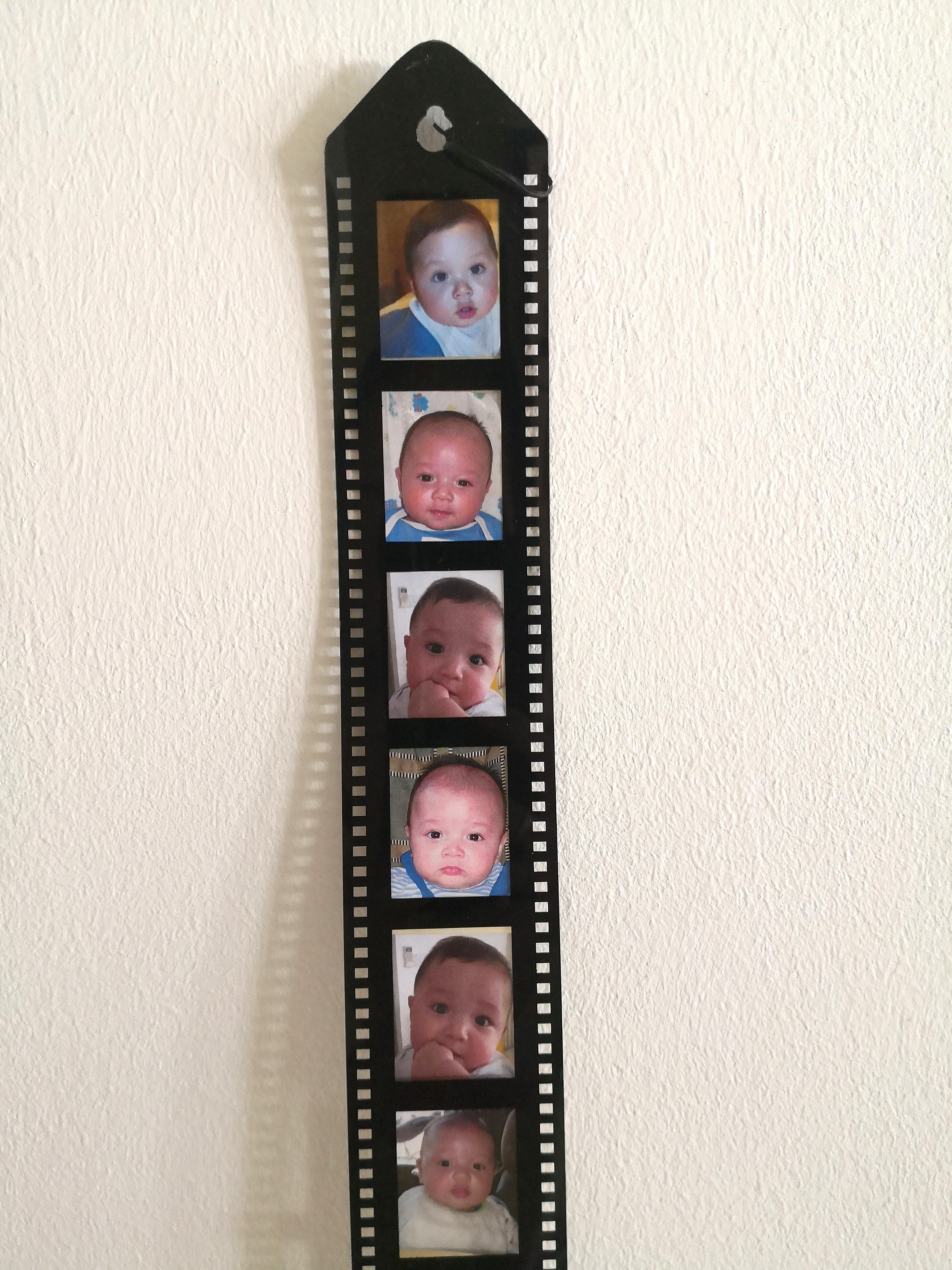 COOL IKEA DROPS Film Strip Frames - Hanging Picture Frames