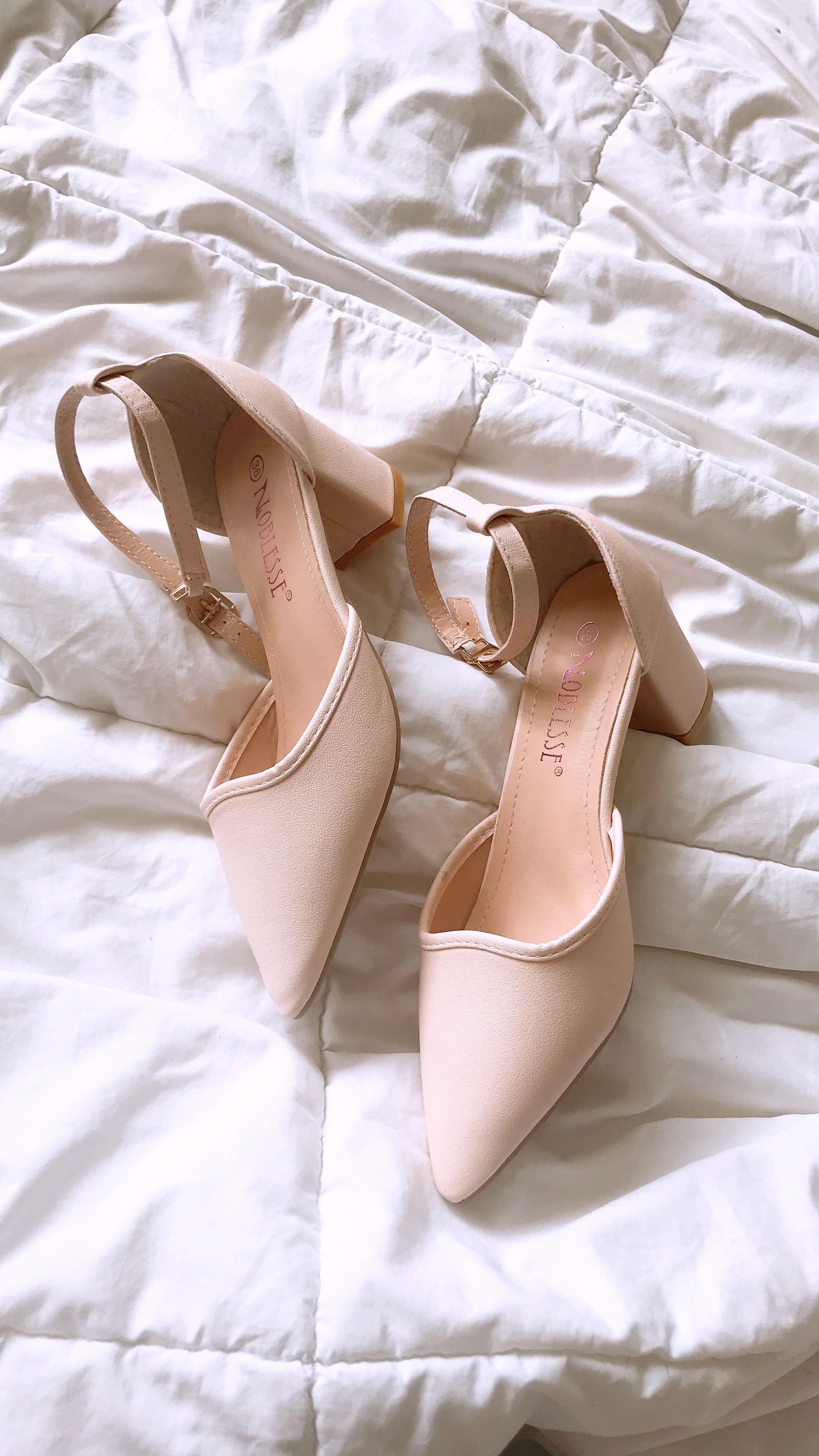 pretty nude heels