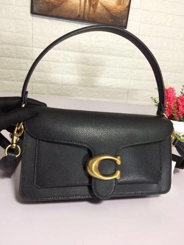 Promo) Authentic Coach Tabby 26 Black, Women's Fashion, Bags & Wallets,  Purses & Pouches on Carousell