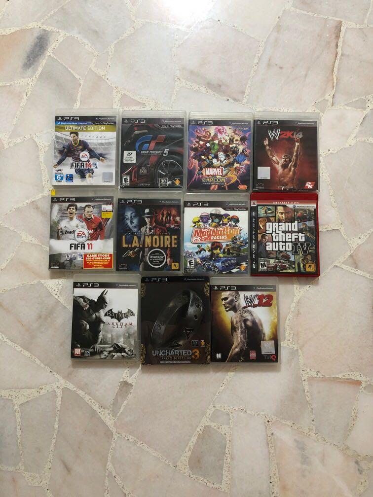 ps3 games under $10