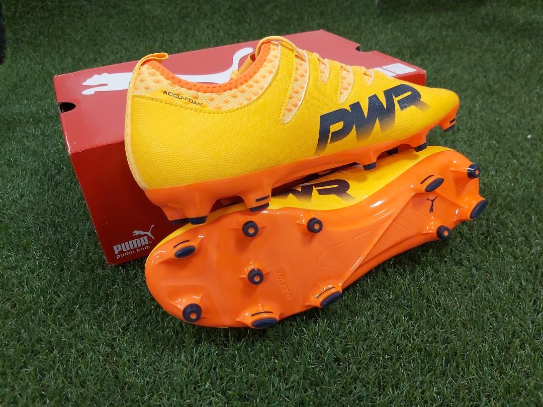 PUMA EVOPOWER VIGOR 2 FG FOOTBALL BOOTS US 13 UK 12 NEW AND UNUSED