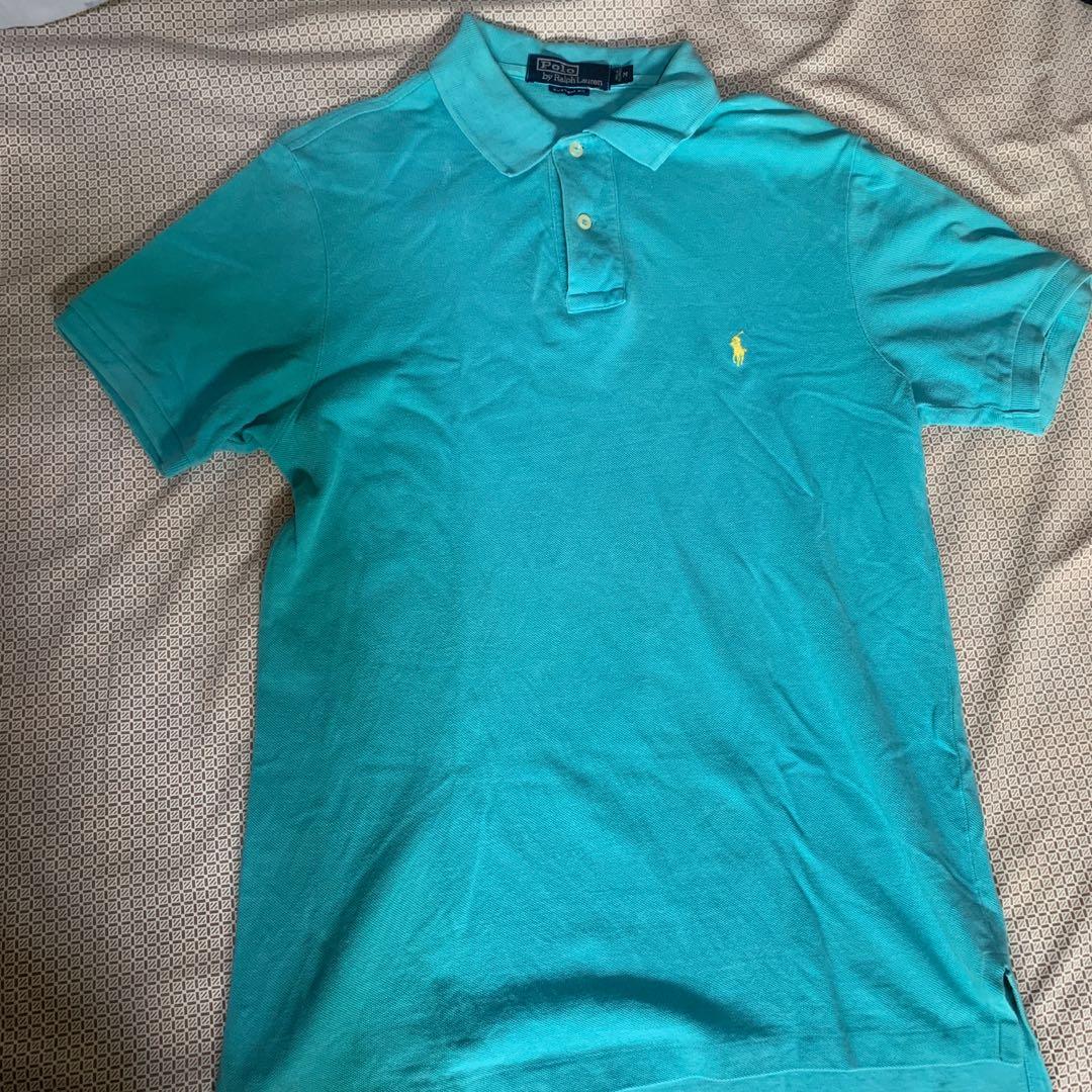 RALPH LAUREN Polo (Category: Tshirts & Polo Shirts ) located in Paranaque City. Submitted by bbsoymilk (Listing ID 1030520198, Image 1). Description: RALPH LAUREN Polo M P400 Original Issue: Very small rip on slit.