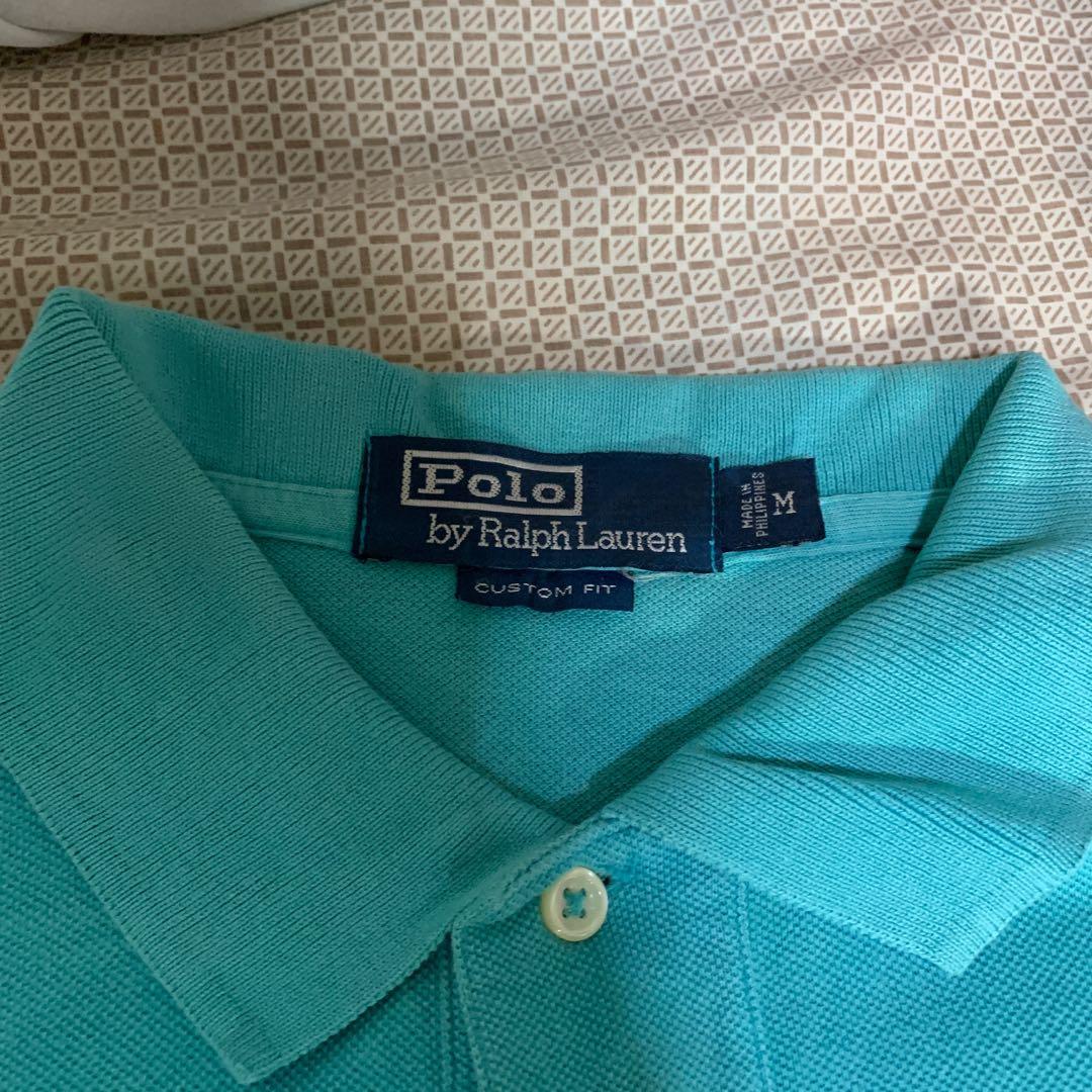 RALPH LAUREN Polo (Category: Tshirts & Polo Shirts ) located in Paranaque City. Submitted by bbsoymilk (Listing ID 1030520198, Image 2). Description: RALPH LAUREN Polo M P400 Original Issue: Very small rip on slit.