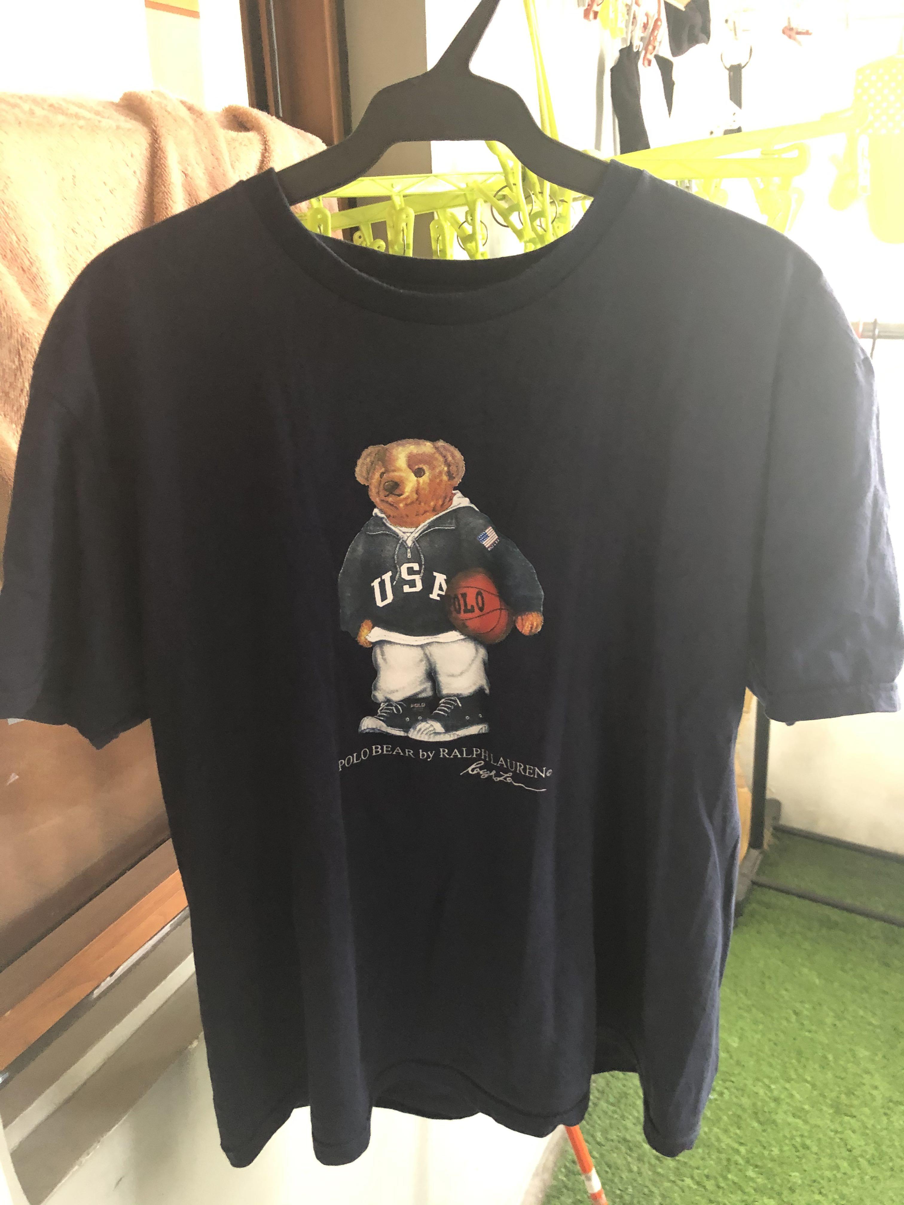 Ralph Lauren Polo Bear, Men's Fashion 