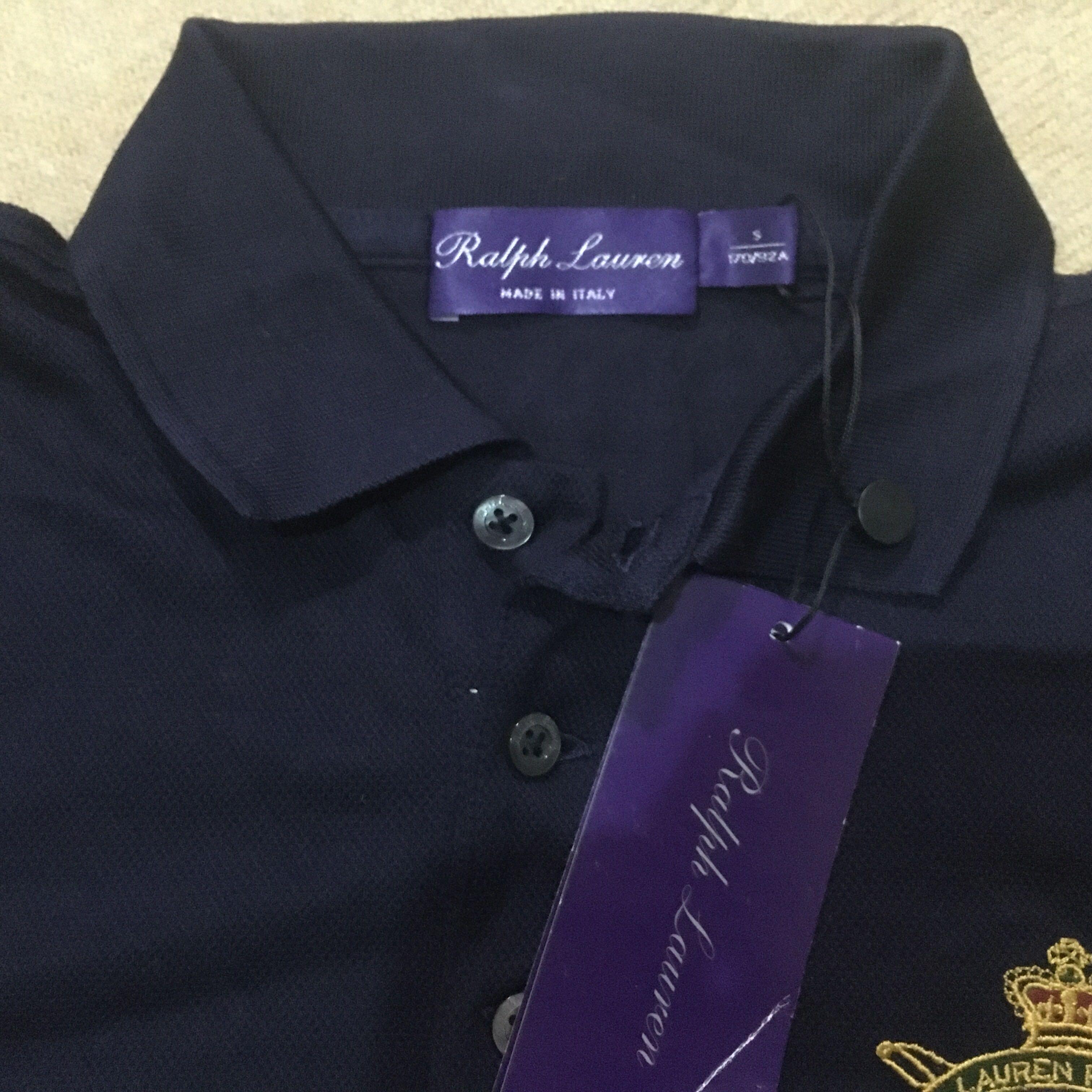 Polo purple hot sale label