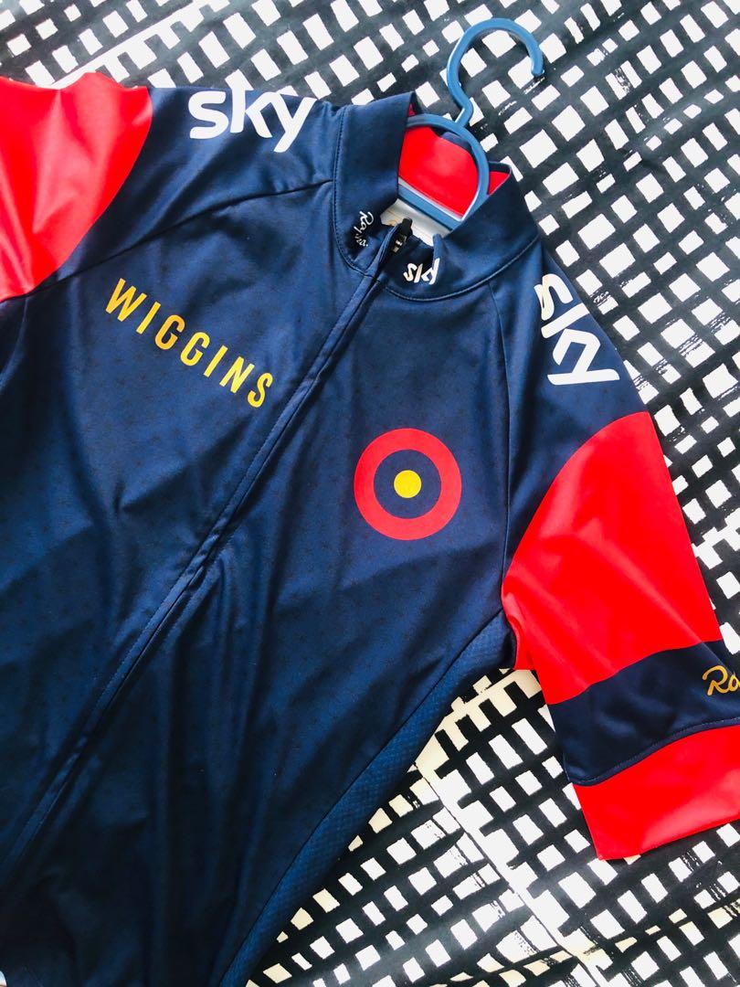 rapha wiggins jersey