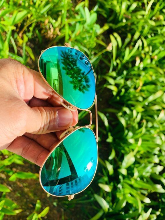 Ray Ban Aviator Large Metal Rb3025 Polarized Sunglasses Men S Fashion Accessories Eyewear Sunglasses On Carousell
