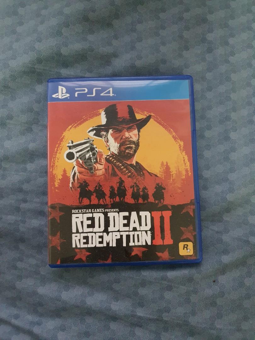 red dead redemption 2 ps4 toys r us