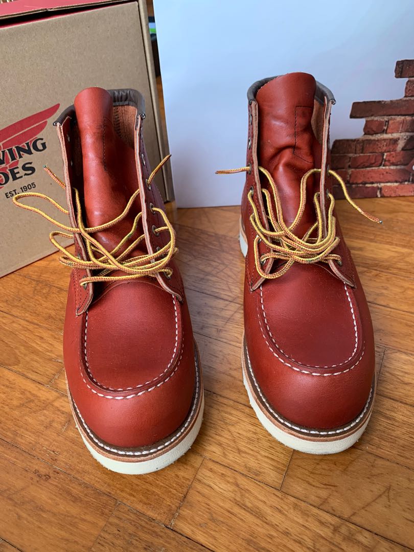 Red wing 8131 oro russet top