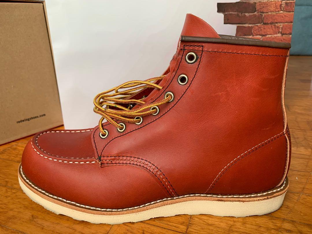 Red wing boots discount 8131