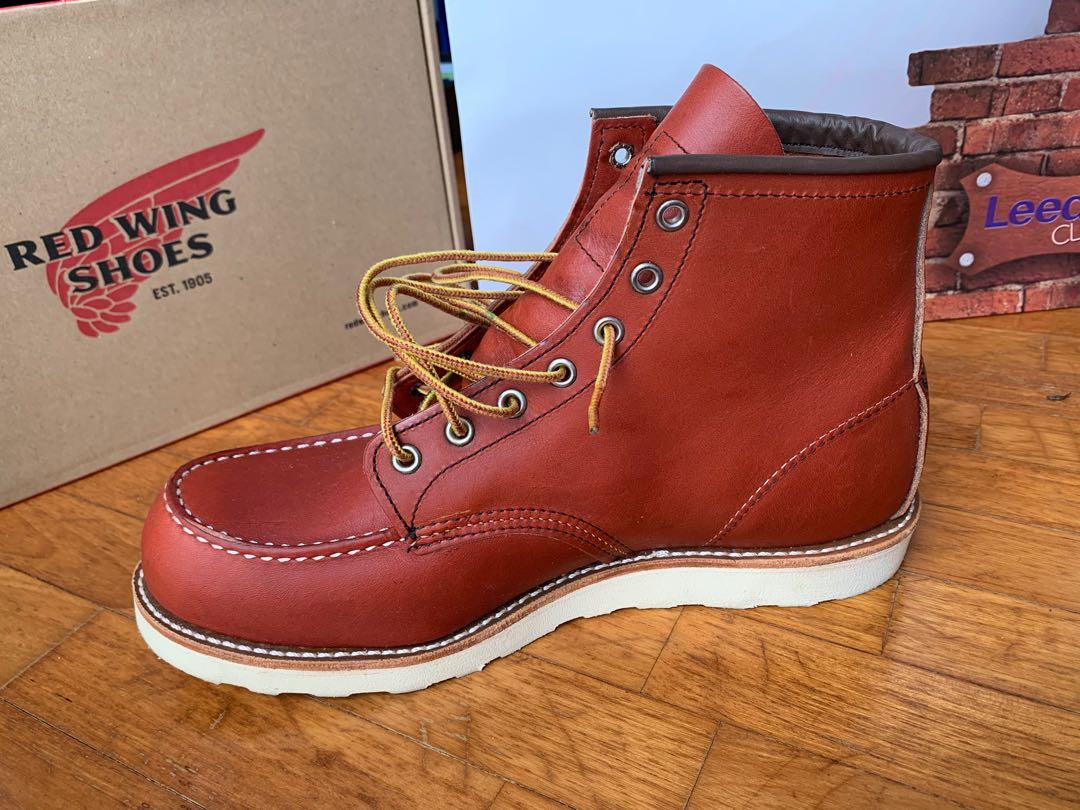 8131 Red Wing 6 Moc Toe US 10.5 E Men s Fashion Footwear Boots