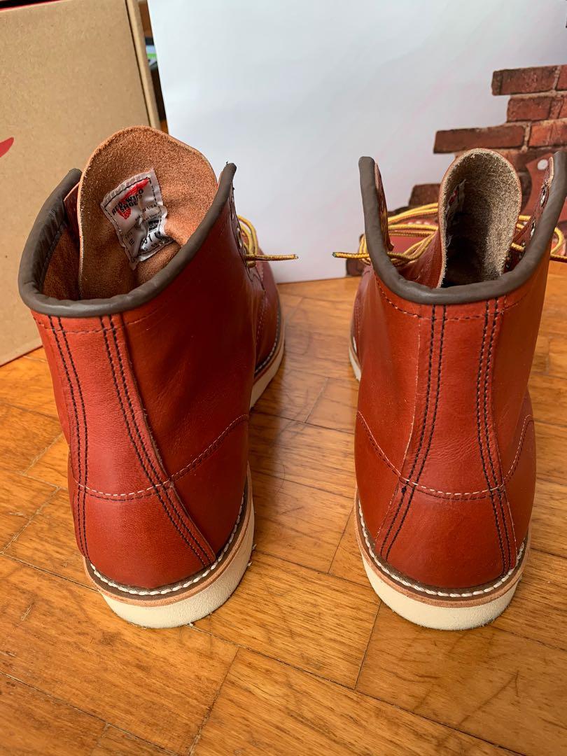 8131 Red Wing 6 Moc Toe US 10.5 E Men s Fashion Footwear Boots