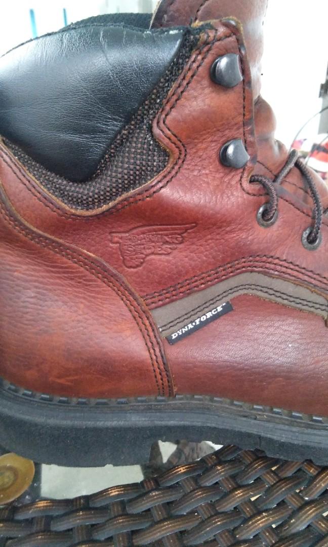 Red Wing Dyna Force, Men's Fashion 