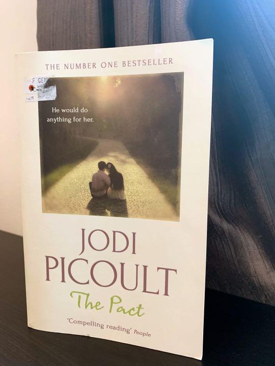 Rm5 Read Once Condition No 1 Bestseller Jodi Picoult The Pact Book Novel Buku Books Stationery Books On Carousell