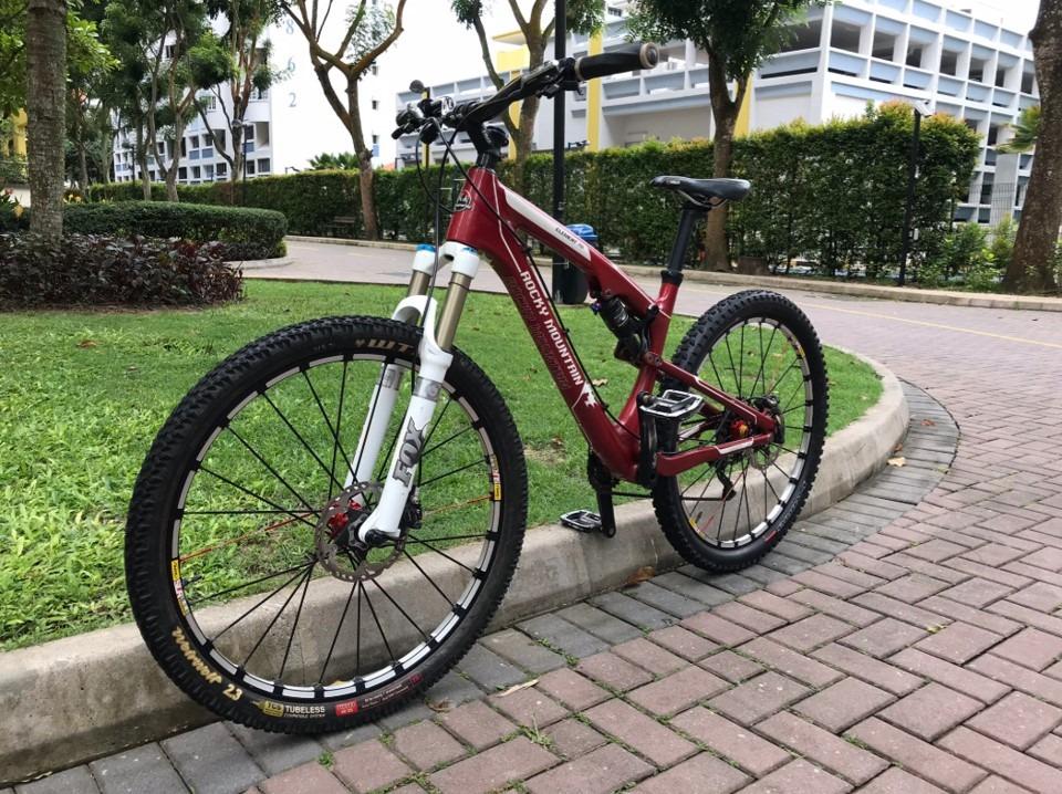 Rocky mountain element 70 msl deals