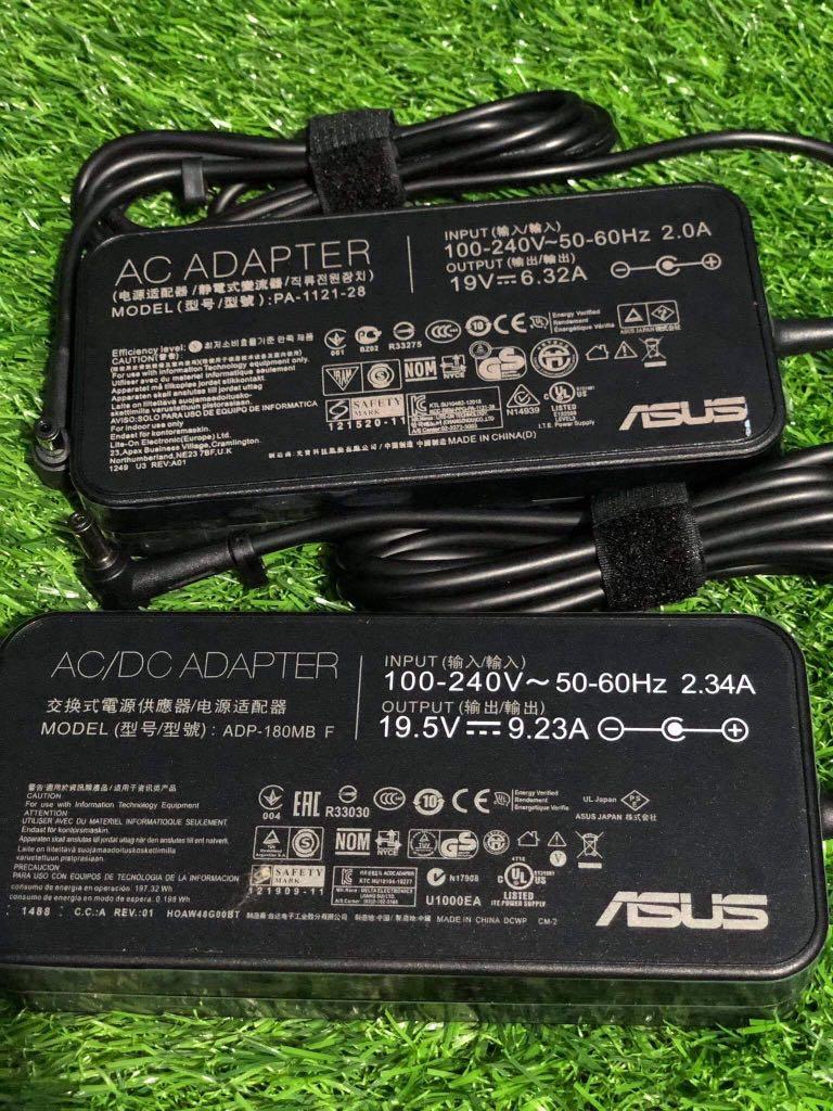🔹ROG LAPTOP GAMING CHARGER🔹 (Category: Laptops & Notebooks) located in Makati City. Submitted by guerle (Listing ID 1030569269, Image 1). Description: 🔺ROG LAPTOP CHARGERS🔺 ASUS 19V 11.8A 💻 ASUS 19.5V 9.23A 💻 ASUS 19V 6.32A 💻 DELTA 19.5V 9.23A 💻 ACER 19V 7.1A 💻 Payment Methods; ❗️COD lalamove/grab/mr.speedy ❗️Gcash ❗️BDO/BPI transfer ❗️LBC (nationwide) #keepsafe #stayhome #newnormal.