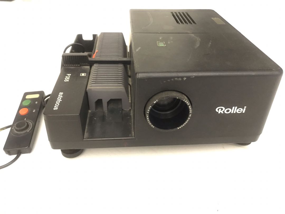 Rollei Slide Projector P355, Photography, Cameras on Carousell
