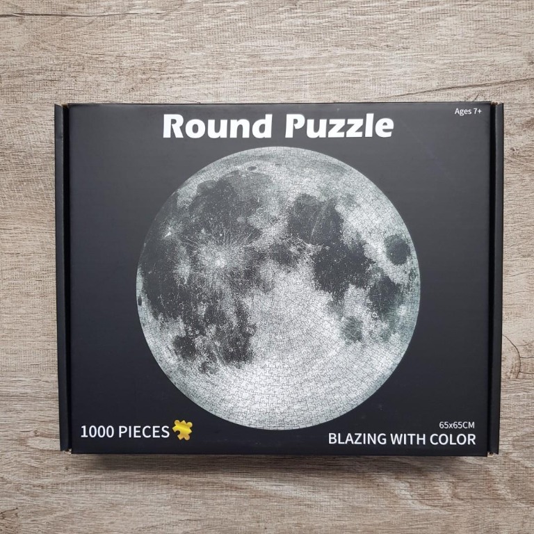 round moon puzzle