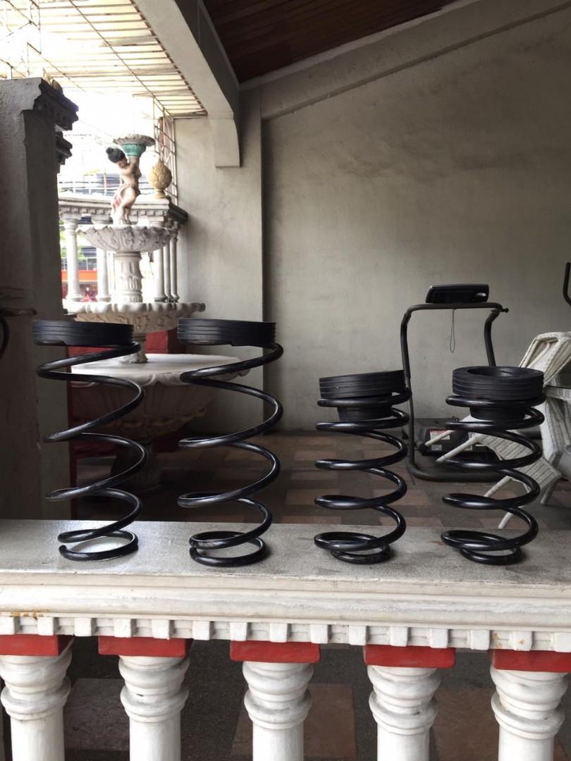 RSR Lowering Springs for VIOS with free 16pcs CMRS rubber stoppers, Car ...