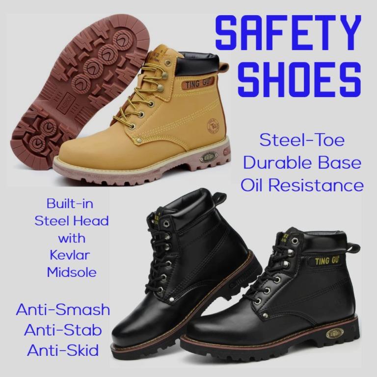 steel toe work boots near me