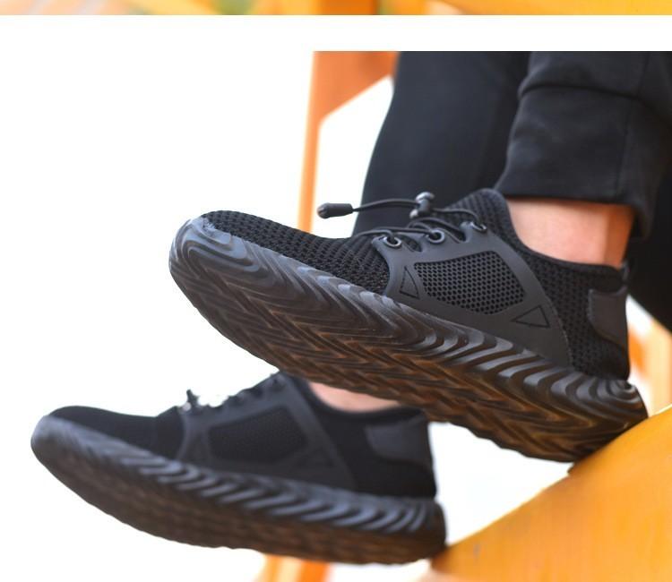 Safety shoes sports shoes crocs wear resistant reef slippers