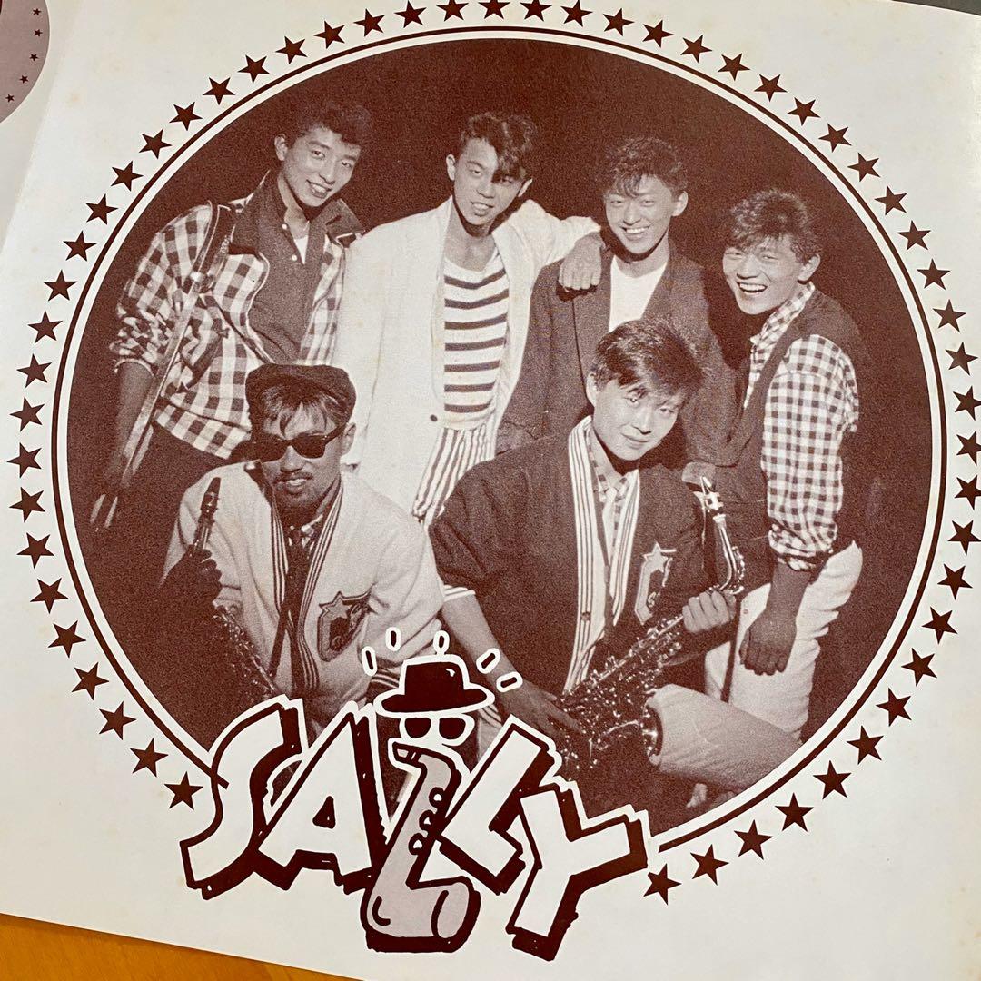 Sally - Bad Boys Come Tonight 黑膠唱片，張學友「交义算了」原曲，附