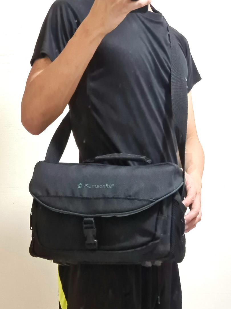 samsonite dslr camera bag