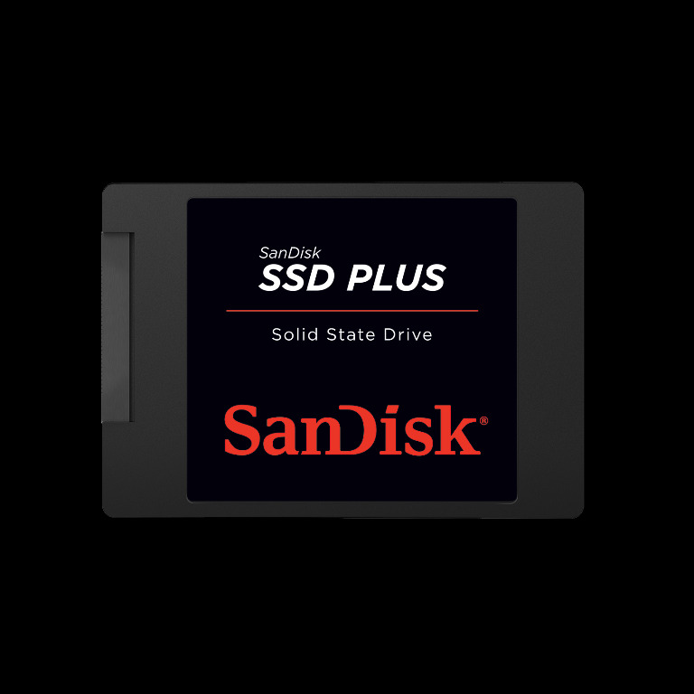 Sandisk Sata Plus 1tb Ssd Int Sdssda 1t00 G26 Computers And Tech Parts And Accessories Hard 2739