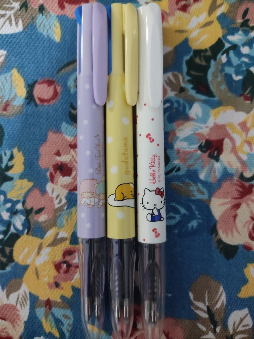 coloured gel ink pens