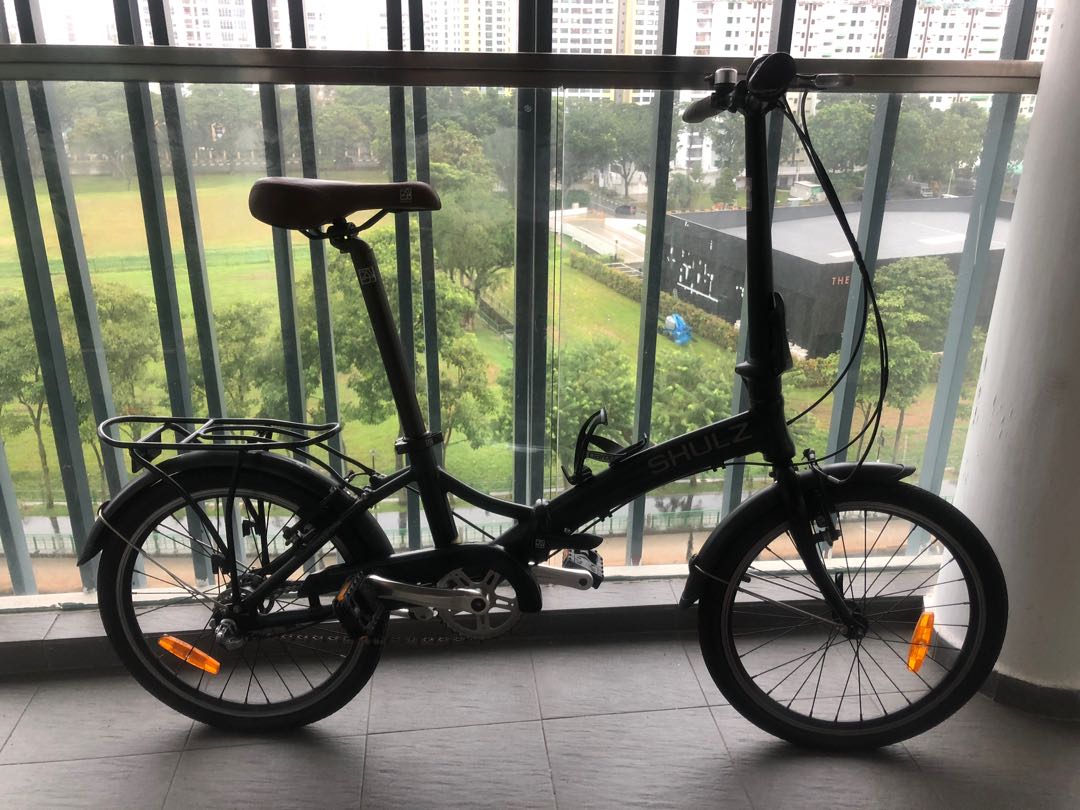 Schulz Goa 3 speed folding bike, Sports Equipment, Bicycles & Parts ...