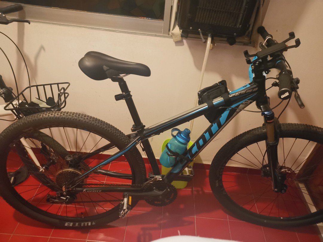 SCOTT Aspect 29Ner Small Frame Deore group Set Sports Equipment Bicycles Parts Bicycles on Carousell