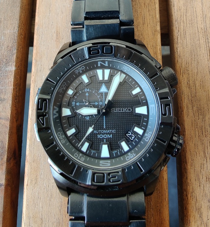Seiko Superior Automatic Diver SSA051K1 4R37 00F0 Men s