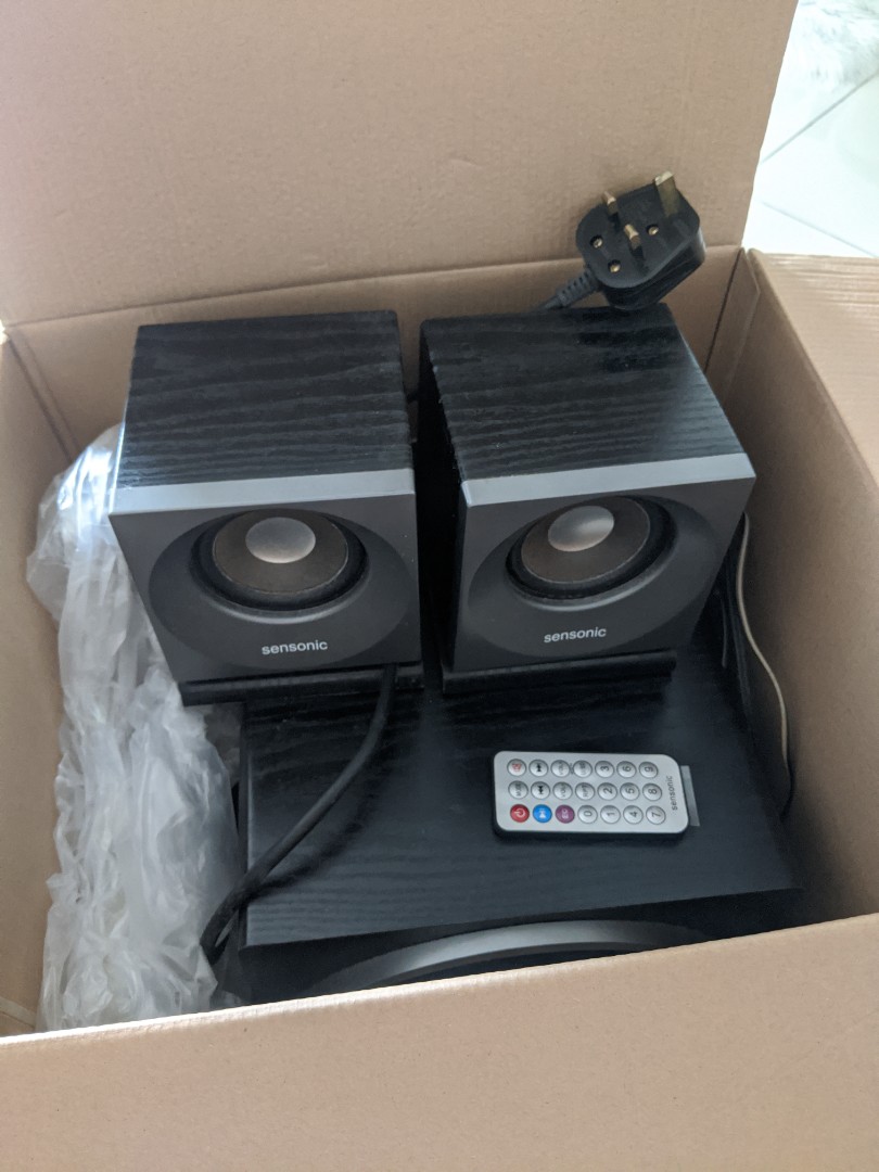 speakers with bass