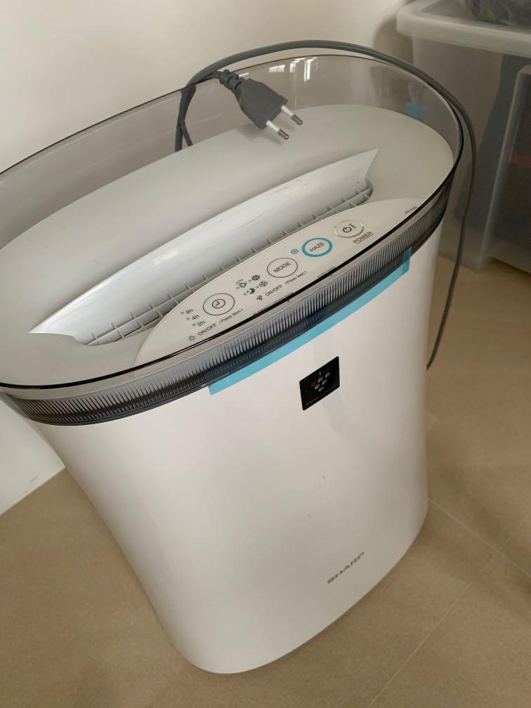 Sharp air purifier f40 clearance