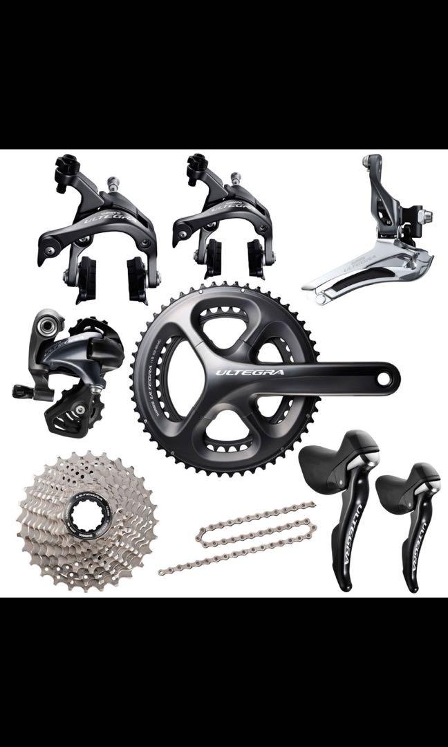 shimano ultegra r6800 groupset