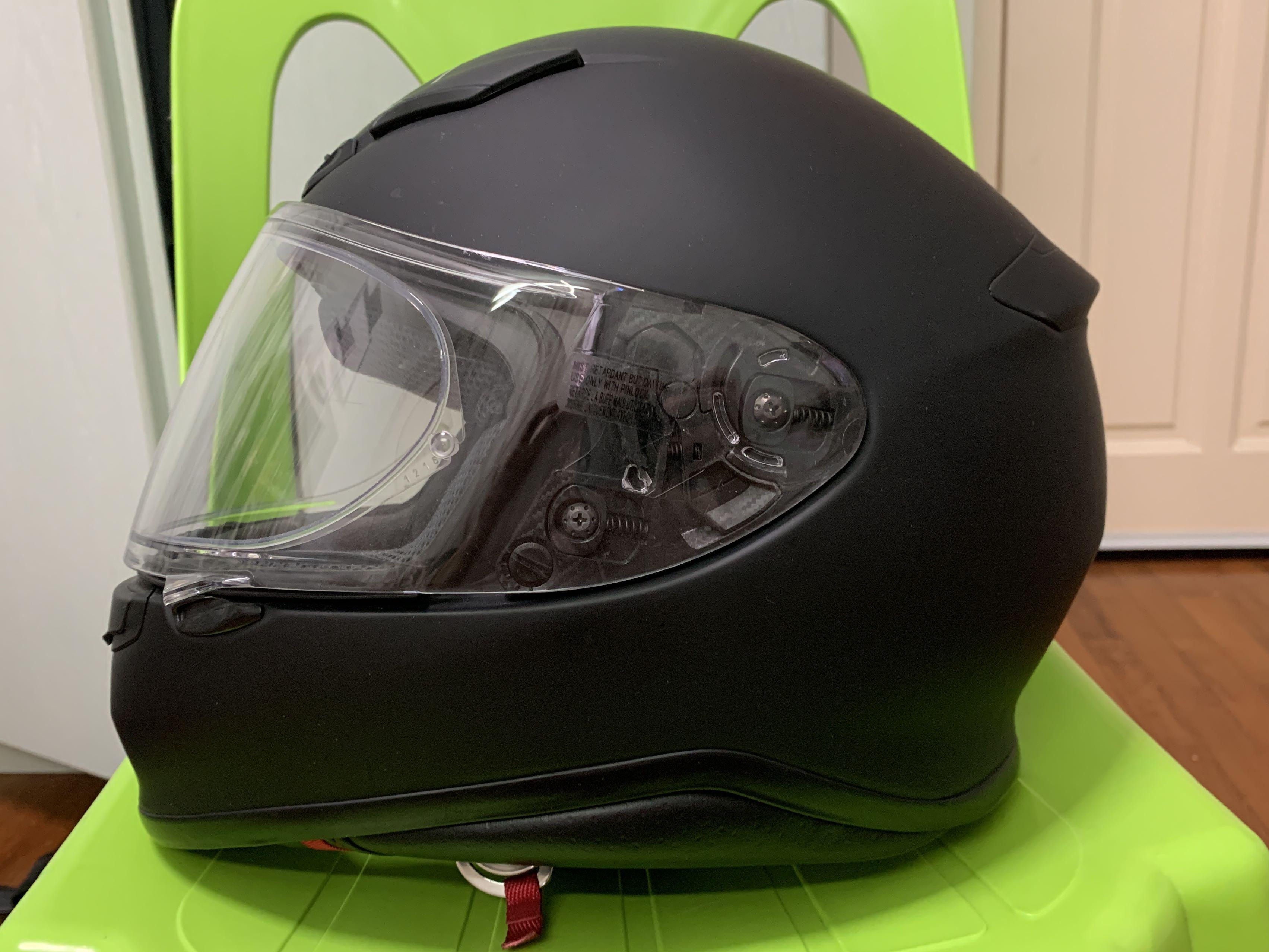 Shoei z7 matte black 2025