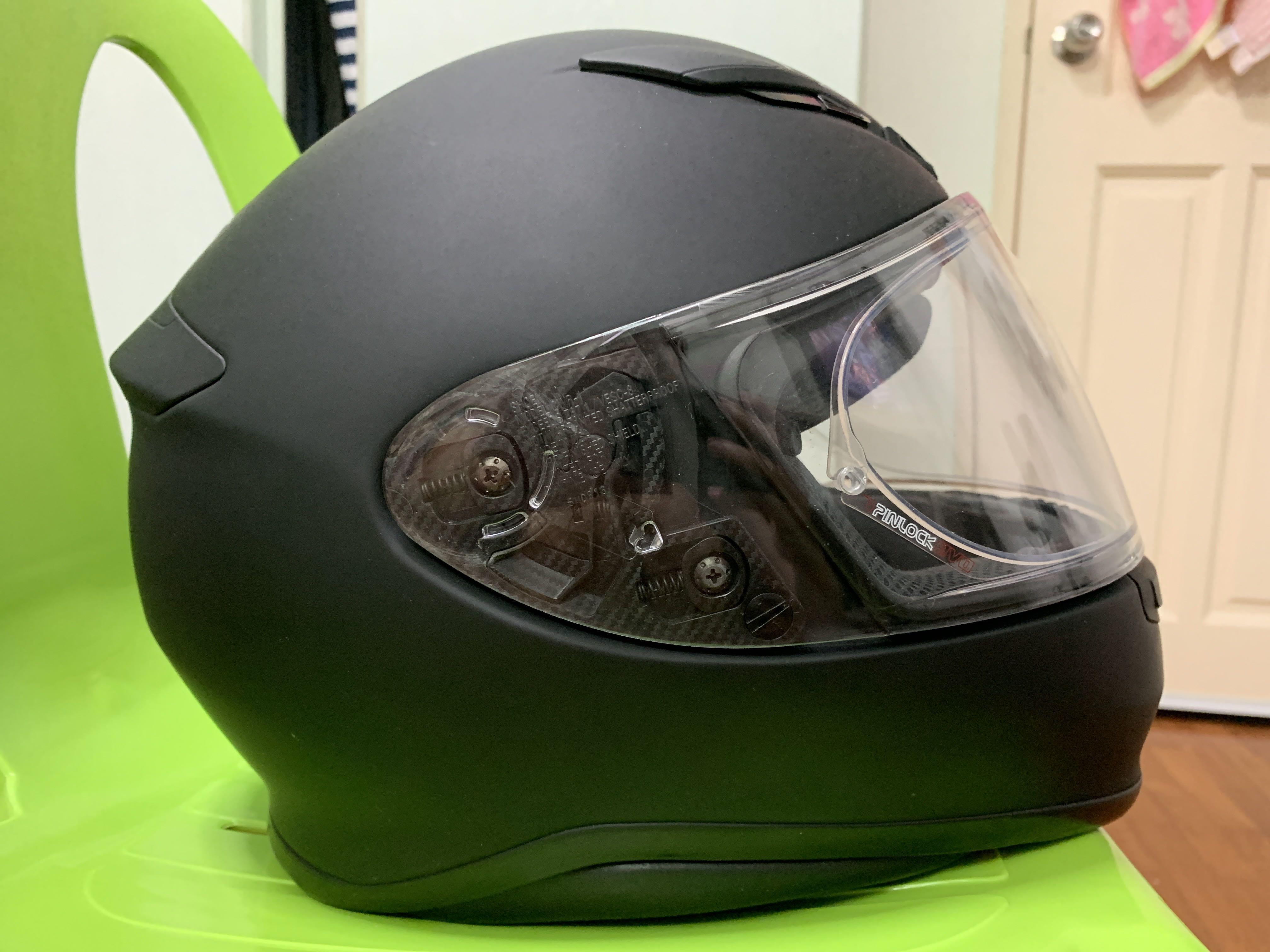 Shoei z7 sales matte black