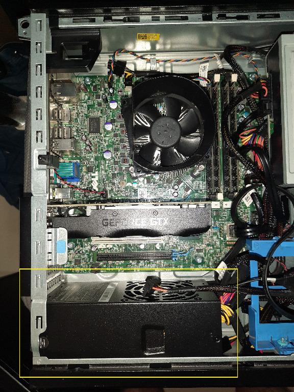 Silversonic TX300 300W 80+ TFX 火牛PSU upgrade for Dell Optiplex