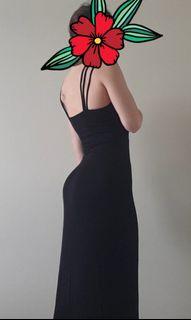 Size 10 Black Maxi Dress