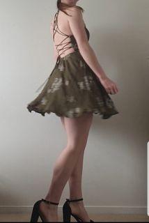 Size 12 Mooloola Strappy Sun Dress