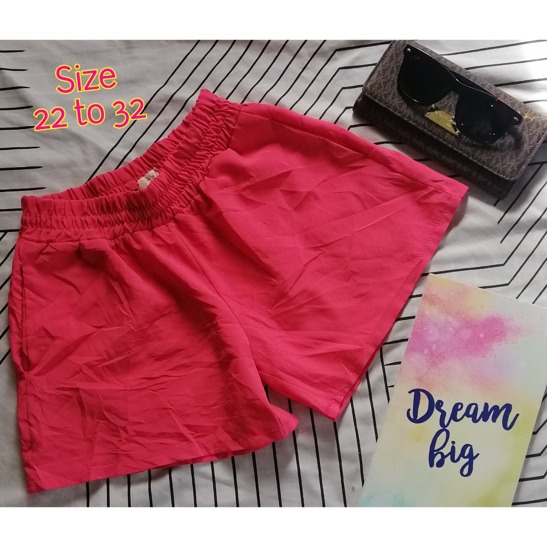size 22 shorts