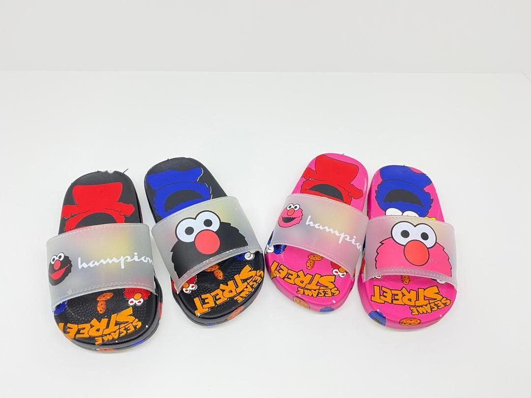 Sliper Kanak Kanak Sesame Street Karton Babies Kids Others On Carousell