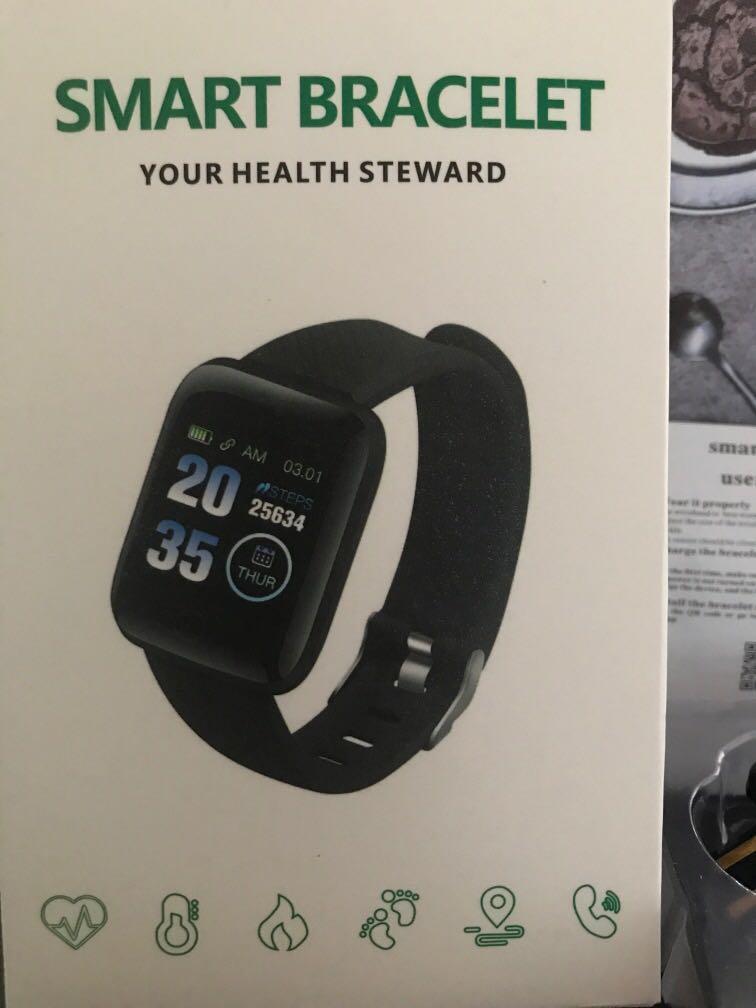 Smart bracelet top watch