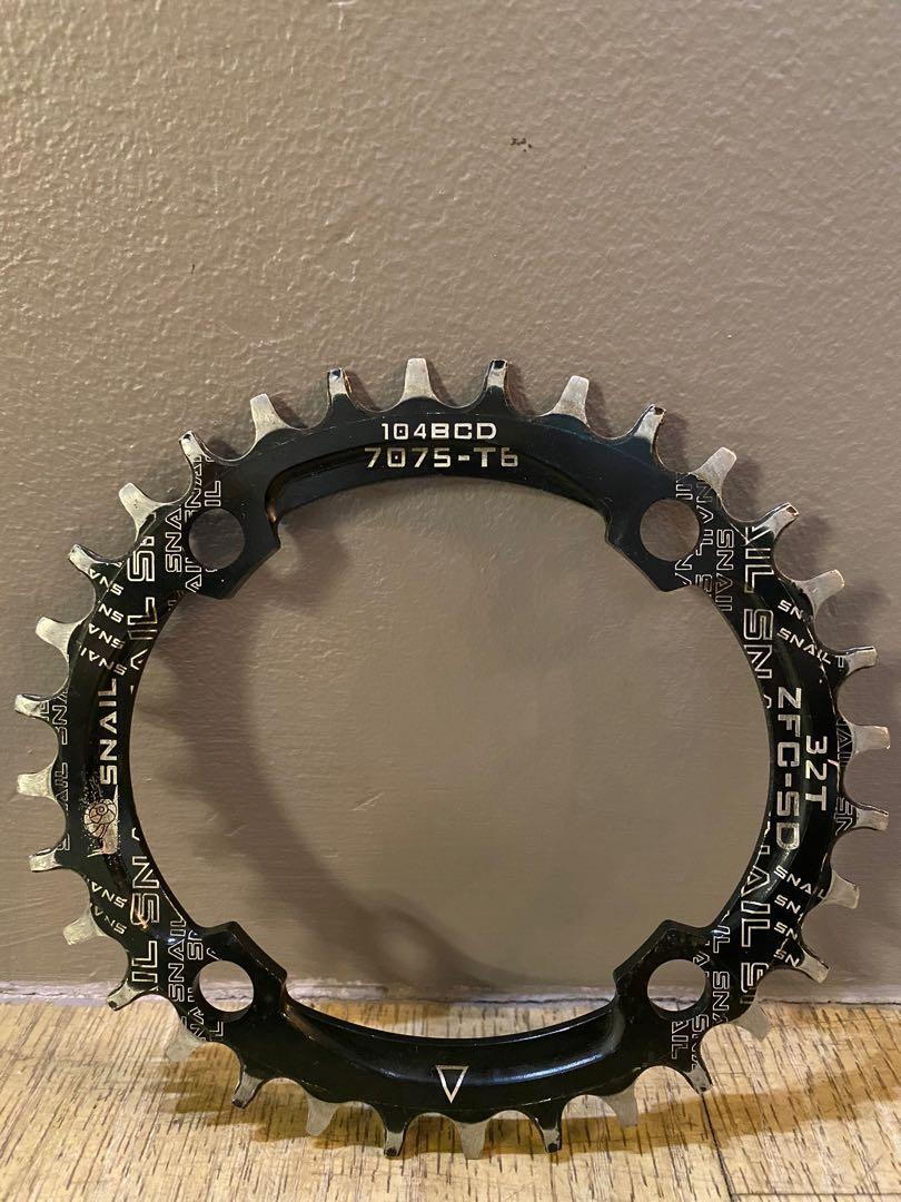 snail oval chainring